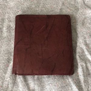 Handcrafted Genuine Leather Billfold Wallet